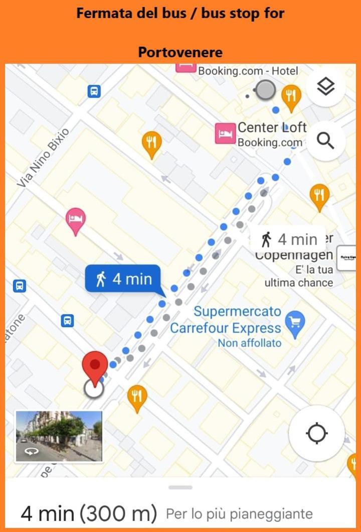 Appartamento Il Vicoletto Λα Σπέτσια Εξωτερικό φωτογραφία